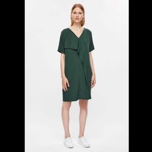 COS Ruffle Trim T-shirt Dress